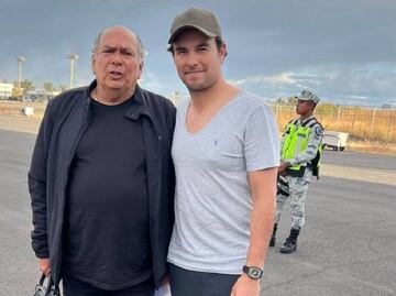 Padre de Checo Pérez tuvo preinfarto luego de ver el accidente de su hijo en el GP de Azerbaiyán