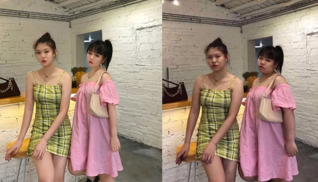 Influencers muestran su rostro sin filtros ni retoques