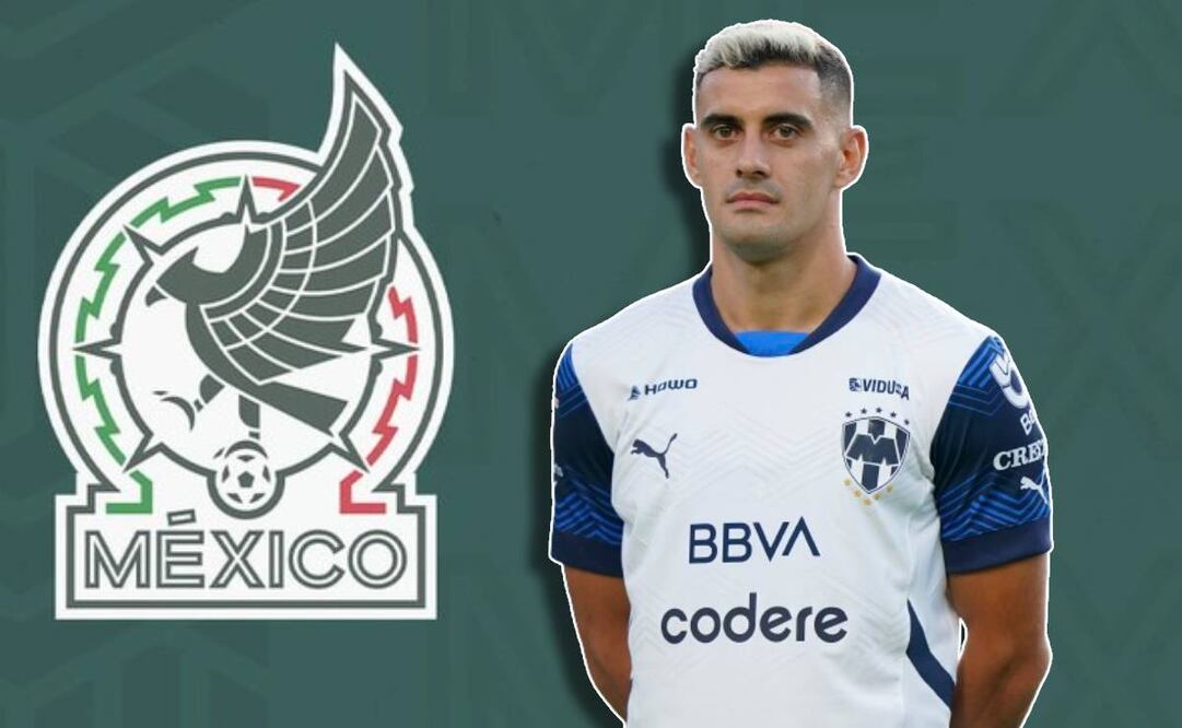 Germán Berterame será la primera sorpresa de Javier Aguirre en la Selección Mexicana. Foto: Especial