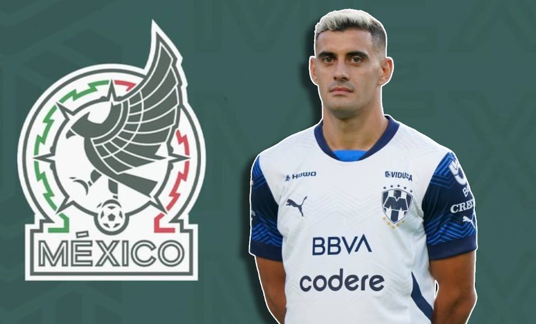 Germán Berterame será la primera sorpresa de Javier Aguirre en la Selección Mexicana. Foto: Especial