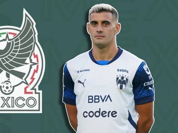 Germán Berterame será el primer naturalizado que llame Javier Aguirre a la Selección Mexicana