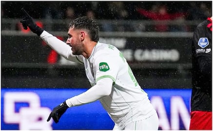 ¡Santi Giménez se luce con Hat-Trick en su regreso al gol con el Feyenoord!