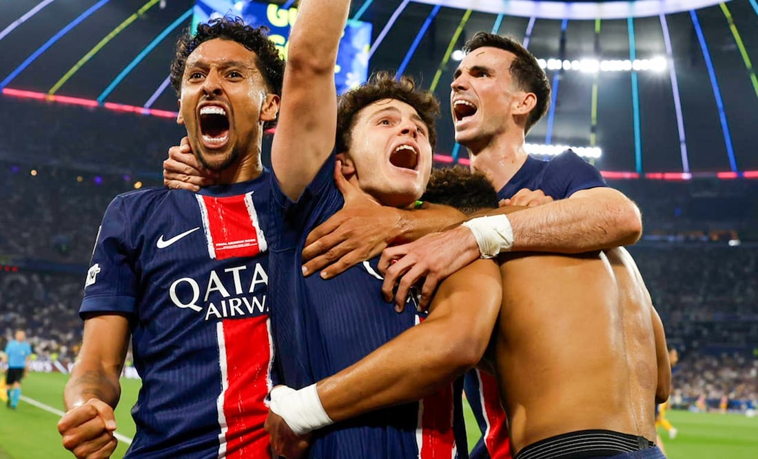 PSG y los memes se adueñan de la UEFA Champions League / Foto: @PSG_inside en X