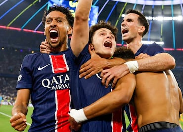 PSG y los memes se adueñan de la UEFA Champions League tras golear al Inter de Milan