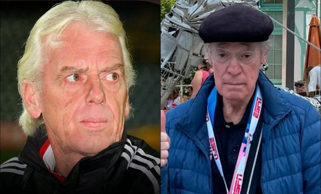 José Ramón Fernández lamentó la muerte de Leo Beenhakker. FOTOS: Especiales