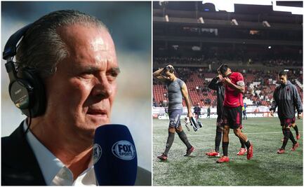 VIDEO: ¿Otra vez tú, Orvañanos? El comentarista cometió error grosero al cantar un gol que no entró