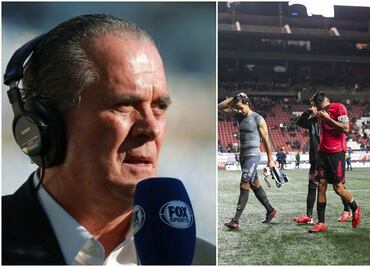 VIDEO: ¿Otra vez tú, Orvañanos? El comentarista cometió error grosero al cantar un gol que no entró