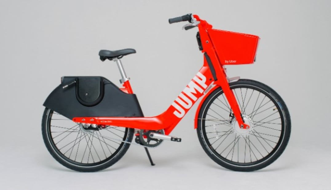 JUMP: El nuevo servicio de bicicletas eléctricas de Uber