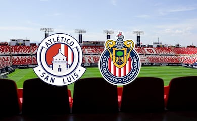 Atlético San Luis vs Chivas EN VIVO Sigue aquí el MINUTO A MINUTO del partido