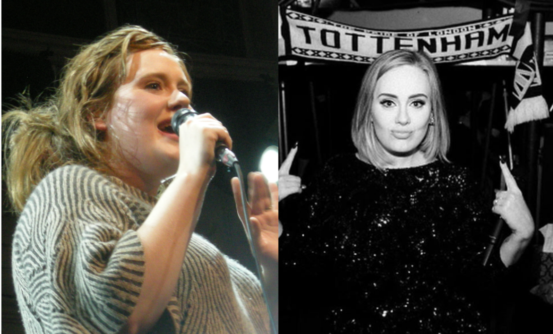 FOTO: By KarenBlue/Wikicommons y Instagram @adele