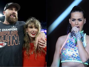 La vez que Travis Kelce dijo que prefería "casarse" con Katy Perry que con Taylor Swift