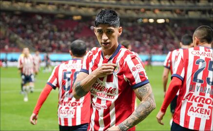 Con gol de Alan Pulido, las Chivas vencen 2-1 a los Xolos en el cierre de la Jornada 6