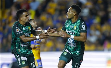 León vence a Tigres en El Volcán; sigue peleando por la parte alta de la clasificación 