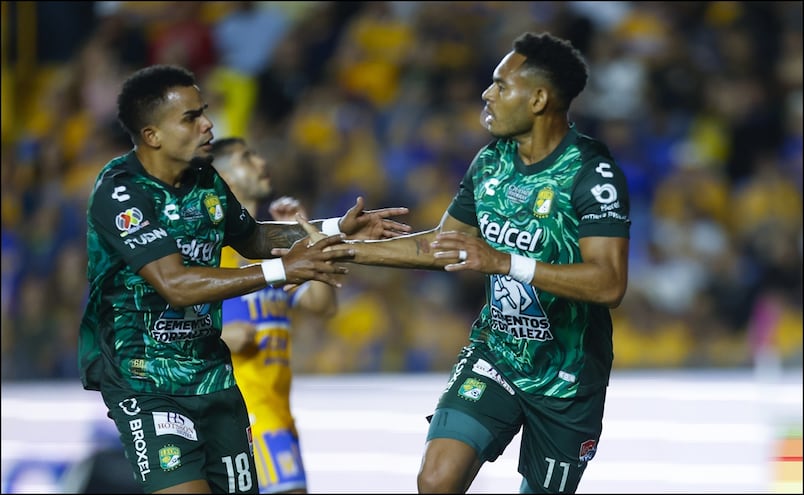 León vence a Tigres en El Volcán; sigue peleando por la parte alta de la clasificación 