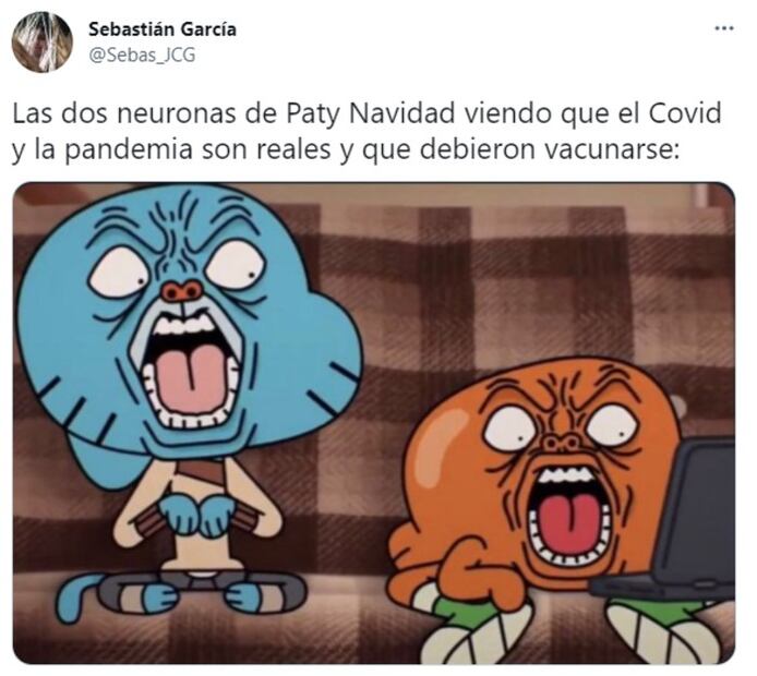 Paty Navidad tiene Covid-19 y estallan los memes en las redes sociales