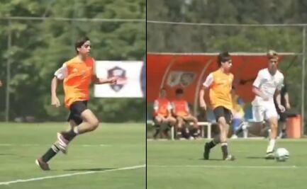 Hijo del brasileño Kaká hereda el talento de su padre y deslumbra con su estilo de juego
