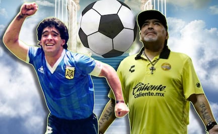 La redonda sigue extrañando a Diego Armando Maradona