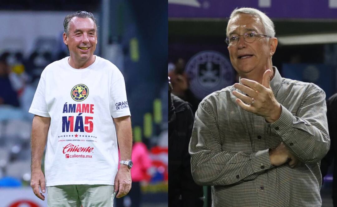 Ricardo Salinas Pliego, dueño de TV Azteca, dedicó u  mensaje a Emilio Azcárraga tras el título del América. Foto: Imago7