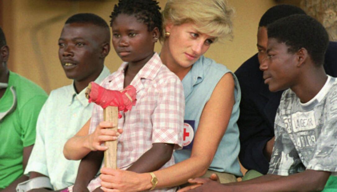 Lady Di, la princesa rebelde y sus “malas” amistades