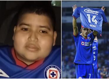 ¿Por qué el jersey que Cruz Azul le dedicó a José Armando decía 'Negui' en el dorsal?