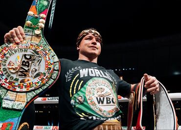 Canelo Álvarez ya tendría definidos a sus dos rivales para este 2024