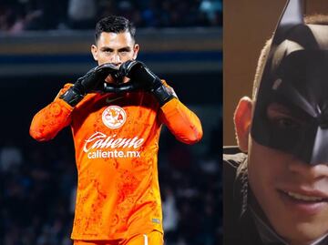 Luis Ángel Malagón portero del América presume ser fan de Batman; en redes sociales mostró su colección