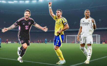 ¿Quién es el futbolista mejor pagado del 2024? Mbappé, Messi y CR7 están en el Top 5