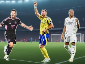 ¿Quién es el futbolista mejor pagado del 2024? Mbappé, Messi y CR7 están en el Top 5