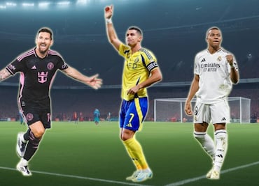 ¿Quién es el futbolista mejor pagado del 2024? Mbappé, Messi y CR7 están en el Top 5