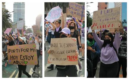 Marcha 8M: Las fotos, los mensajes y las mujeres que luchan por justicia