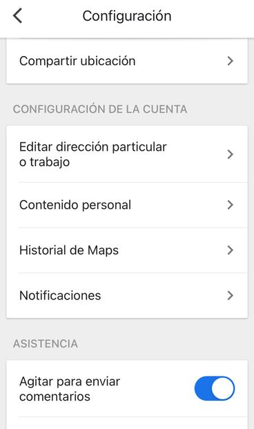 Así puedes borrar las búsquedas que haces en Google Maps