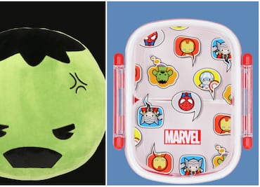 Intercambio navideño 2019: 5 regalos baratos para fans de Marvel