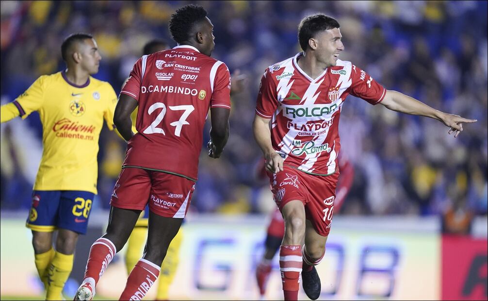América dejó escapar su sorprendente invicto con Necaxa en el Estadio Ciudad de los Deportes / FOTO: Imago7