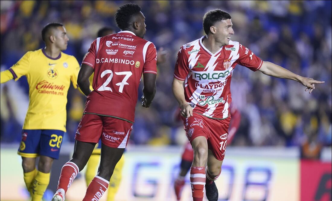 América dejó escapar su sorprendente invicto con Necaxa en el Estadio Ciudad de los Deportes / FOTO: Imago7