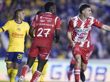 ¡Cayó el campeón! América pierde su impresionante invicto con Necaxa en el Estadio Ciudad de los Deportes
