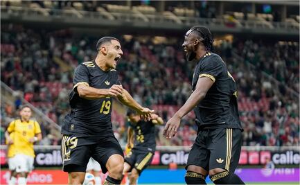 Germán Berterame se estrena como goleador del Tri en amistoso frente a Ecuador