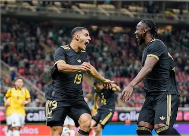 Germán Berterame se estrena como goleador del Tri en amistoso frente a Ecuador