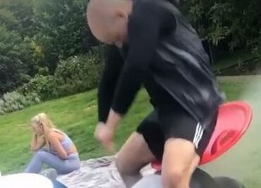 Influencer se rompe la espalda en broma pesada fallida