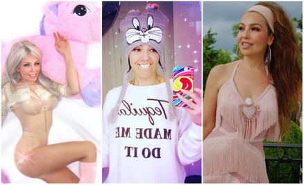 10 locuras por las que Thalía es la “tía” favorita de Internet