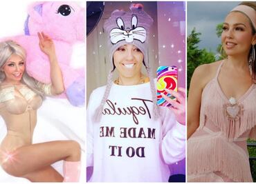 10 locuras por las que Thalía es la “tía” favorita de Internet