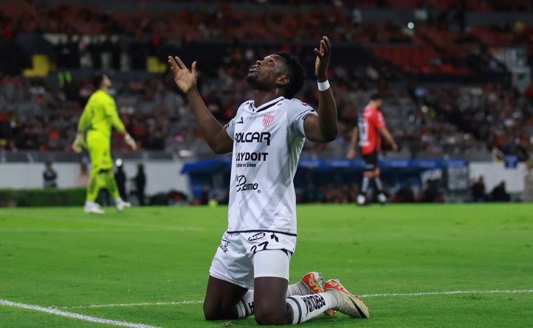 Cambindo sigue siendo factor para que el Necaxa ganará en la cancha del Jalisco. Foto: Imago7.