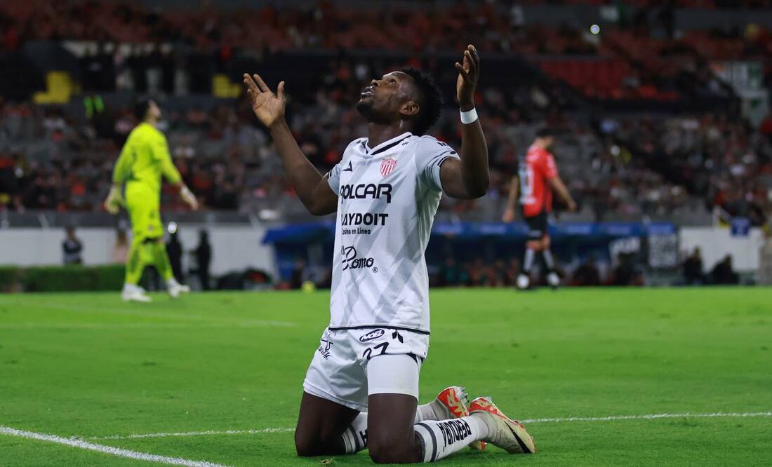 Cambindo sigue siendo factor para que el Necaxa ganará en la cancha del Jalisco. Foto: Imago7.