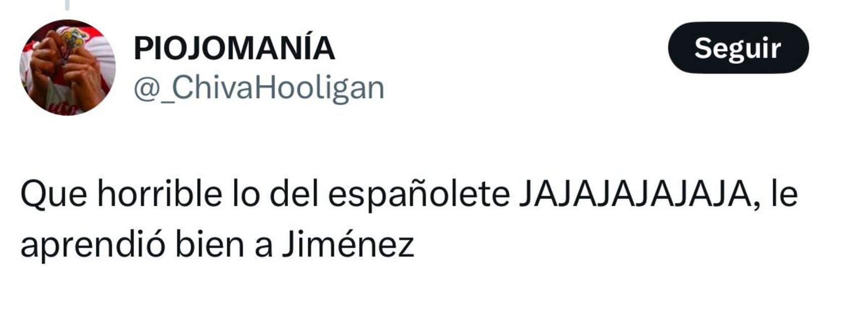 Tweets Óscar Whalley