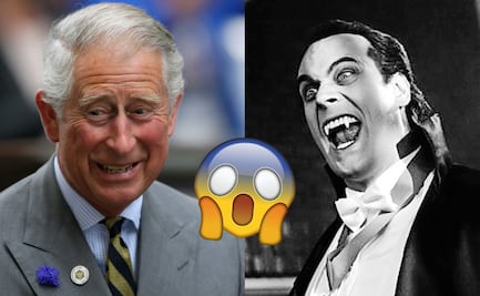 ¡Es inmortal! El príncipe Carlos de Inglaterra ¿pariente de Drácula?