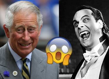 ¡Es inmortal! El príncipe Carlos de Inglaterra ¿pariente de Drácula?