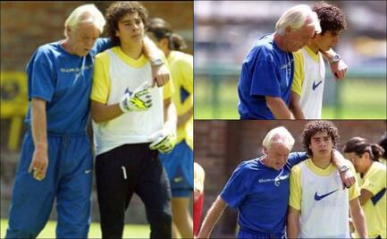 Guillermo Ochoa escribe un emotivo mensaje tras el fallecimiento de Leo Beenhakker