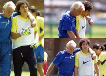 Guillermo Ochoa escribe un emotivo mensaje tras el fallecimiento de Leo Beenhakker