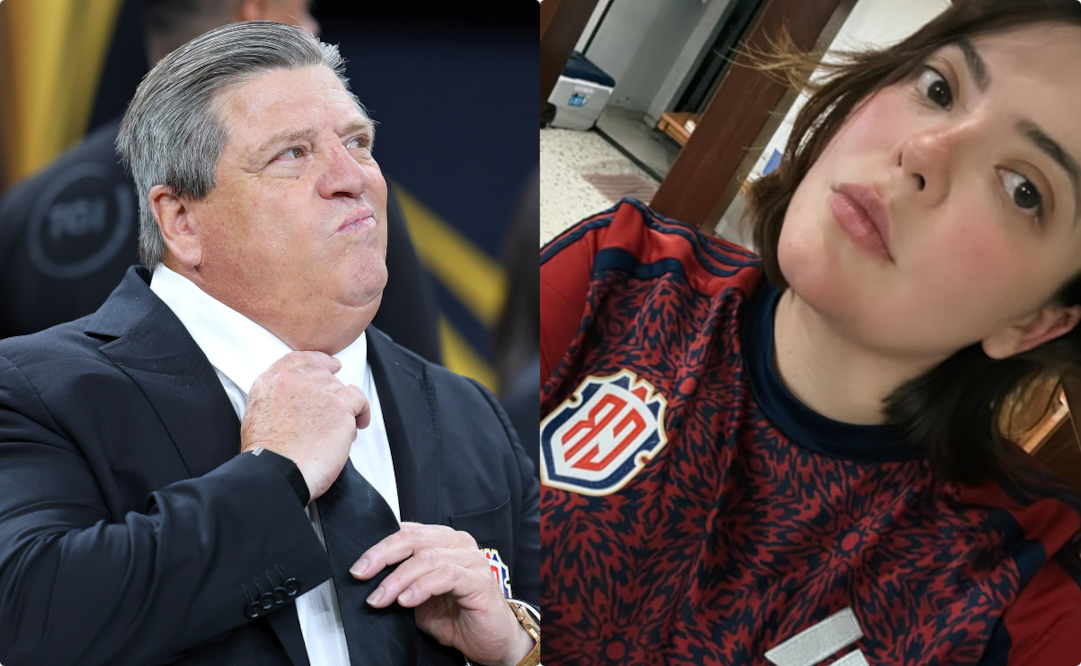 Miguel Herrera y su hija, Mishelle - Fotos: Imago7/Instagram