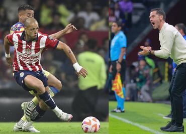 Chicharito Hernández está "encabronado" con Fernando Gago por jugar poco en los Clásicos, según periodista