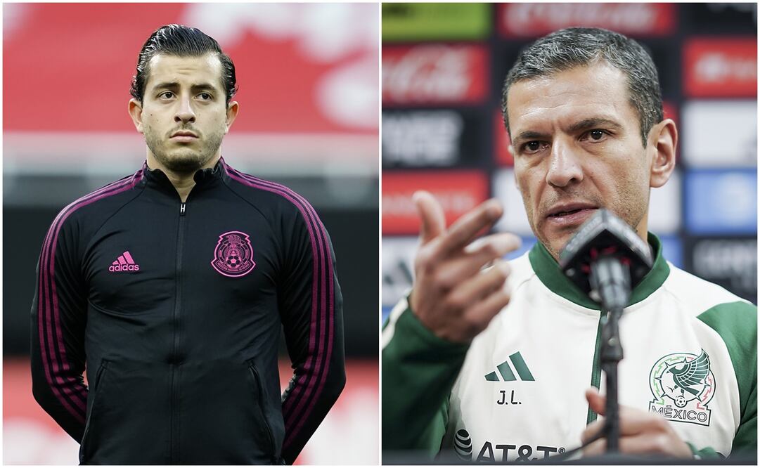 Alan Mozo y Jaime Lozano en Selección Mexicana / FOTO: Imago7